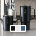 thumbnail image 1 of Reduce Vacuum Insulated Stainless Steel Hot1 Coffee Mug Set With Steam Release Lid, 14 oz. and 24 oz., 1 of 7