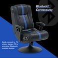 thumbnail image 2 of Pedestal Gaming Chair with Built-in Sound and Vibration, Assorted Colors, 2 of 14