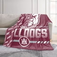 thumbnail image 2 of Logo Brands Alabama A&M Bulldogs 60"x70" Super Plush Blanket, 2 of 7