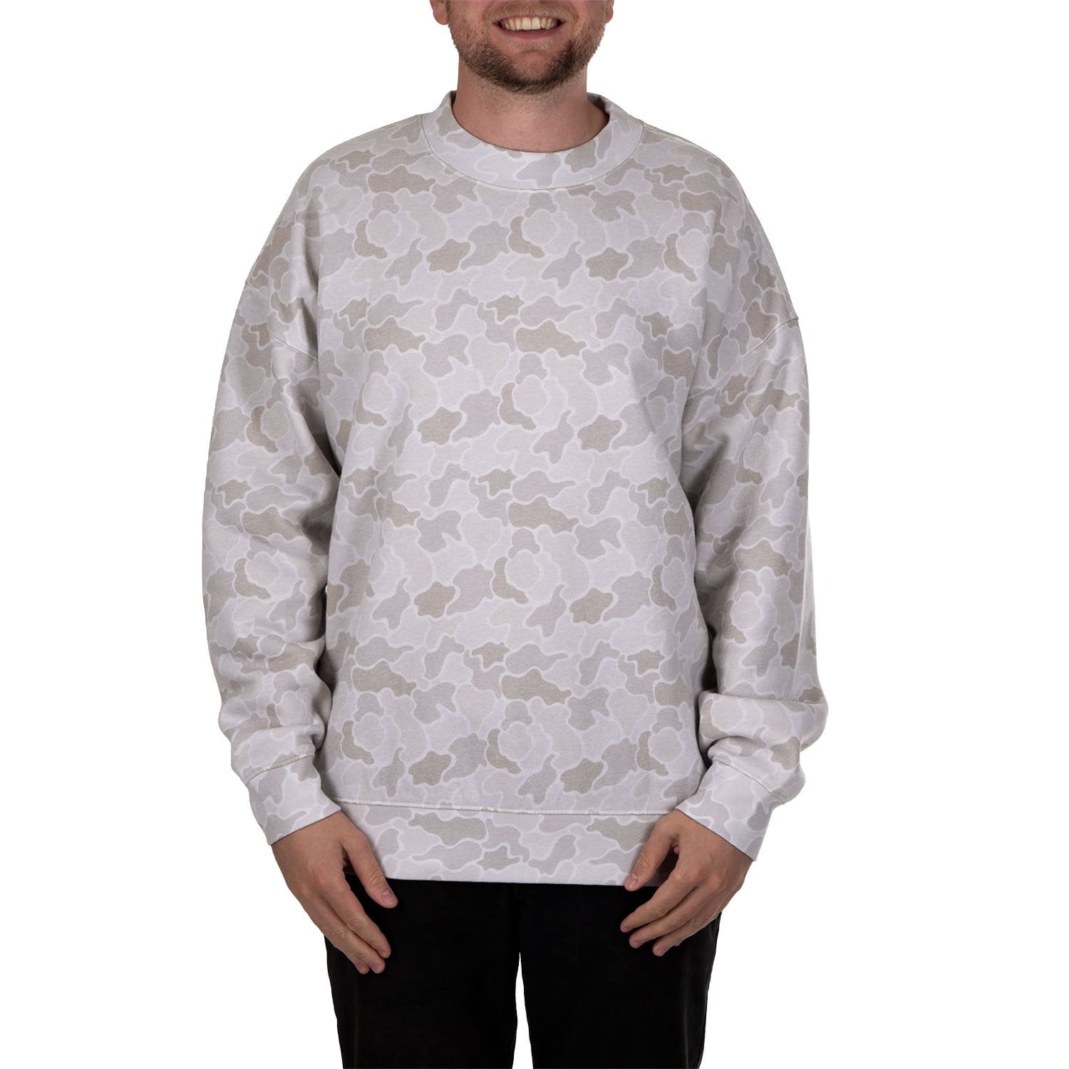 State of Mine Men's Camo Crewneck Fleece Sweatshirt - Samsclub.com
