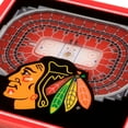 thumbnail image 3 of YouTheFan NHL 3D Stadium View Coaster, Assorted Team, 3 of 3