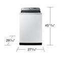 thumbnail image 3 of Samsung 5.5 cu. ft. Top Load Washer w/ Super Speed Wash, 3 of 11