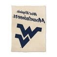 thumbnail image 2 of Logo Brands West Virginia Mountaineers Luxe Dreams Throw, 60" x 80", 2 of 6