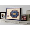 thumbnail image 2 of YouTheFan Arizona Wildcats 17"x13" 3D 5 Layer Stadium View Wall Art, 2 of 5