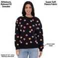 thumbnail image 5 of Women's Character Valentine's Day Sweatshirt, 5 of 6