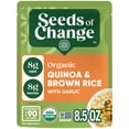 thumbnail image 7 of Seeds of Change Certified Organic Quinoa and Brown Rice with Garlic 8.5 oz., 6 pk., 7 of 12