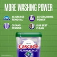 thumbnail image 6 of Cascade Platinum Plus ActionPacs Dishwasher Detergent Pacs, Fresh, 82 ct., 6 of 10