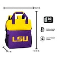 thumbnail image 3 of NCAA 30 Can Backpack Cooler, 3 of 5