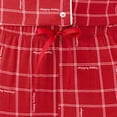 thumbnail image 6 of Dreammark Women's 2-Piece Notch Collar Pajama Set, 6 of 12