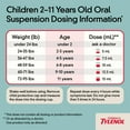 thumbnail image 8 of Children's Tylenol Oral Suspension, Dye Free, Cherry, 4 oz., 3 pk., 8 of 8