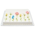 thumbnail image 1 of Member's Mark Blooming Flowers Half Sheet Cake, 1 of 1
