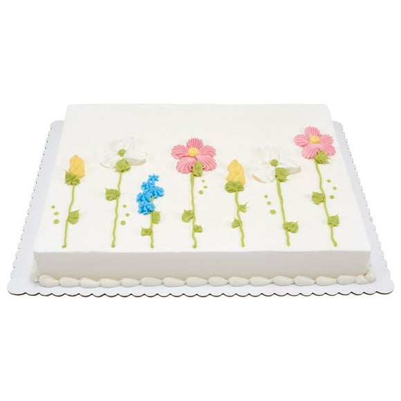 Member's Mark Blooming Flowers Half Sheet Cake
