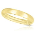 thumbnail image 1 of High Polished Hollow Bangle Bracelet in 14K Gold, 1 of 8