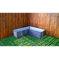 thumbnail image 2 of The Organic Garden Co. L-Shaped Garden Bed - Woodland Gray, 2 of 9