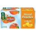thumbnail image 1 of Del Monte Sliced Peaches in 100% Juice, 15 oz., 6 pk., 1 of 6