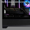 thumbnail image 9 of iBUYPOWER Element SE Gaming PC Desktop - AMD Ryzen 5 8400F, AMD Radeon RX 9060XT 8GB, 16GB DDR5 RGB RAM, 1TB NVMe SSD - ESA5R96XT01, 9 of 11