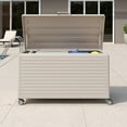 thumbnail image 2 of Mirador 175 Gal. Aluminum Wheeled Storage Box, 2 of 11