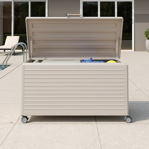 Mirador 175 Gal. Aluminum Wheeled Storage Box - Samsclub.com
