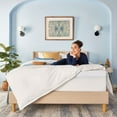 thumbnail image 6 of Serta 3" Cool Nights Gel Memory Foam Mattress Topper, Assorted Sizes, 6 of 6
