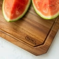 thumbnail image 6 of Viking Acacia Wood, Reversible Carving Board with Juice Well, 6 of 7