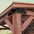 thumbnail image 5 of Backyard Discovery 12' x 10' Brindlewood Gazebo with Electric, 5 of 9