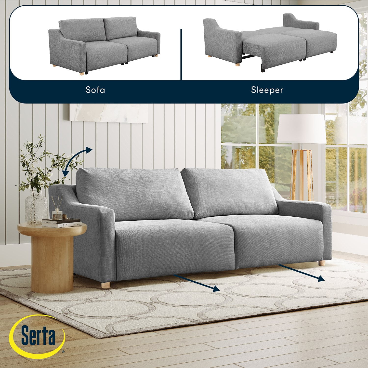 Grant Sofa Bed - Thumbnail 2