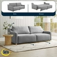 thumbnail image 3 of Serta Grant Queen Convertible Sofa, 3 of 11