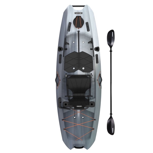Lifetime Manta Angler Sit-On-Top Kayak, Eclipse Fusion
