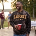thumbnail image 5 of State of Mine Camo State Fleece Sweatshirt, 5 of 7