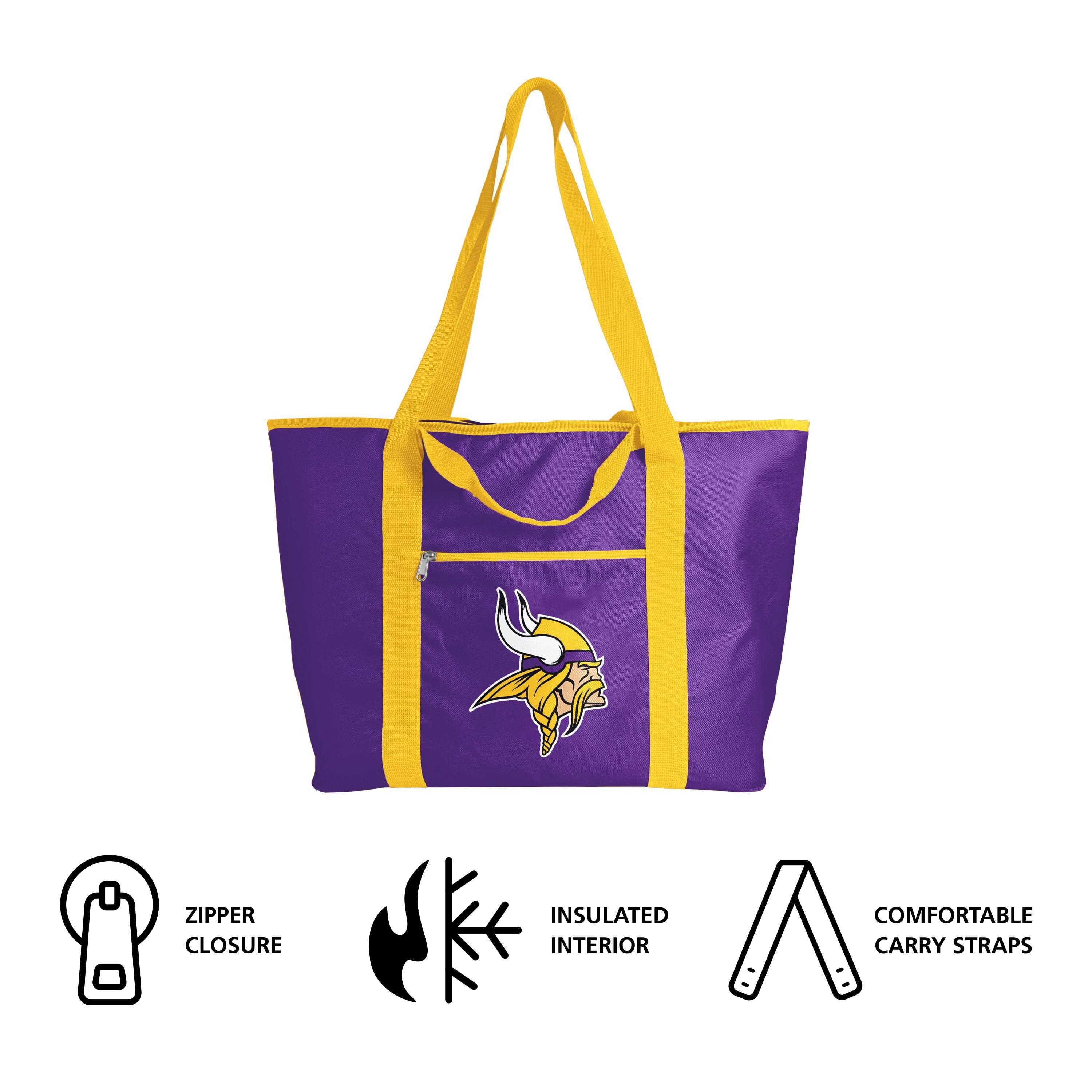 Logo Brands Minnesota Vikings Gameday Insulated Tote - Samsclub.com