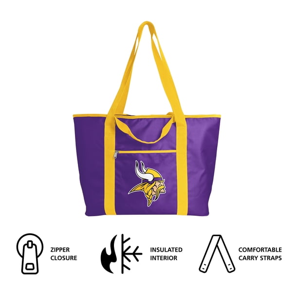 Logo Brands Minnesota Vikings Gameday Insulated Tote - Samsclub.com