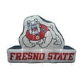 thumbnail image 1 of Logo Brands Fresno State Bulldogs Pre-Lit 7’x10’ Team Inflatable, 1 of 6