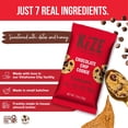 thumbnail image 3 of KiZE Life Changing Protein Bars, Chocolate Chip Cookie, 12 ct., 3 of 9
