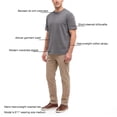 thumbnail image 3 of Gap Men's Heavyweight Washed Tee, 3 of 4