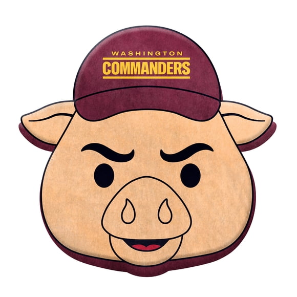 Logo Brands Washington Commanders Puff Pillow
