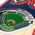 thumbnail image 3 of YouTheFan MLB  6"x19" 3D Stadium View Banner, Assorted Teams, 3 of 6