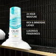 thumbnail image 4 of Olay Indulgent Moisture Body Wash with Vitamin B3, 20 fl. oz., 2 pk., 4 of 9