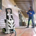 thumbnail image 7 of Sun Joe Electric Pressure Washer, 2200-PSI (PWMA Rated) w/ Included Foam Cannon and Turbo Nozzle with Accessories, 7 of 9