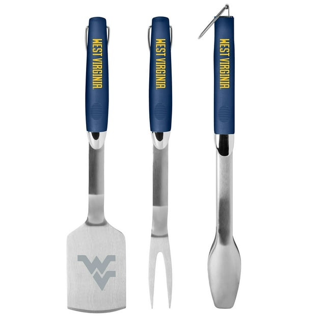 NCAA 3 pc. Stainless Steel Grill Set