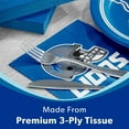 thumbnail image 7 of NFL Paper Plates & Napkins Kit, 285 ct., Choose Team, 7 of 11