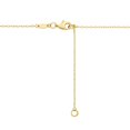 thumbnail image 4 of Pendant Cutout Necklace in 14K Gold, 4 of 6