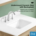thumbnail image 11 of OVE Decors Kansas 24" W x 19" D Freestanding Bathroom Vanity with Sink, 11 of 25