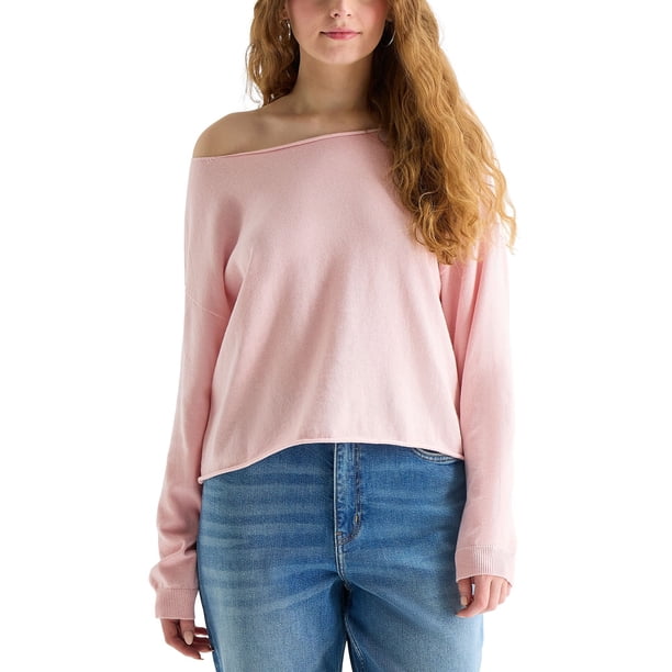 Aeropostale Women's Off-The-Shoulder Sweater - Samsclub.com