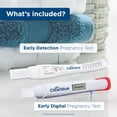 thumbnail image 2 of Clearblue Early Combo Pack Pregnancy Tests, 4 ct., 2 of 10