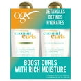 thumbnail image 1 of OGX Quenching + Coconut Curls Shampoo & Conditioner, 25.4 fl. oz., 2 pk., 1 of 7