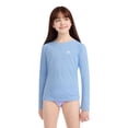 thumbnail image 1 of Hurley Girls UV Long Sleeve T-Shirt, 1 of 6