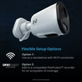 thumbnail image 6 of Night Owl Wi-Fi Plug In 4K HD Deterrence Cameras with 2-Way Audio and Audio Alerts and Sirens, 2 pk., 6 of 11