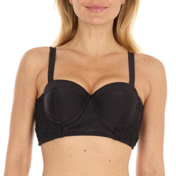 Betsey Johnson Women's Bikini Top