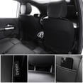 thumbnail image 4 of CarPass Premium Faux Leather 3D Foam Seat Cover-2 Pack, 4 of 7