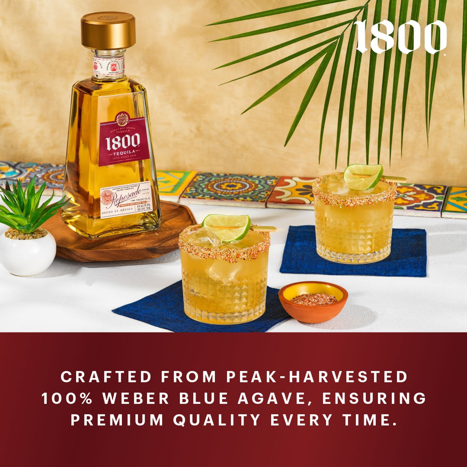 1800 Reposado Tequila, 1.75 L - Samsclub.com